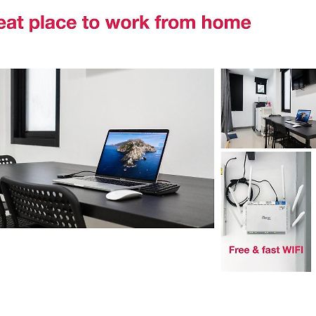 شقة P2 Silom Large 2Beds Full Kitchen Wifi 4-6Pax بانكوك المظهر الخارجي الصورة