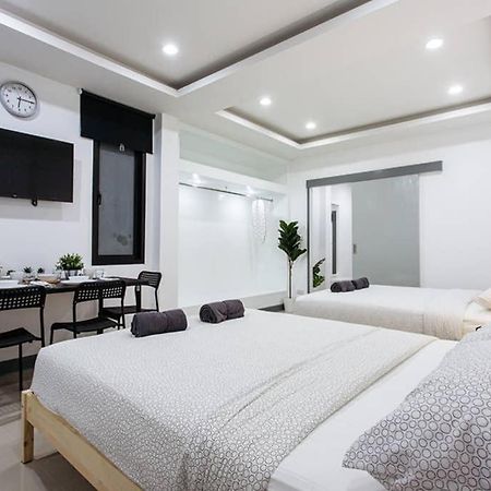 شقة P2 Silom Large 2Beds Full Kitchen Wifi 4-6Pax بانكوك المظهر الخارجي الصورة