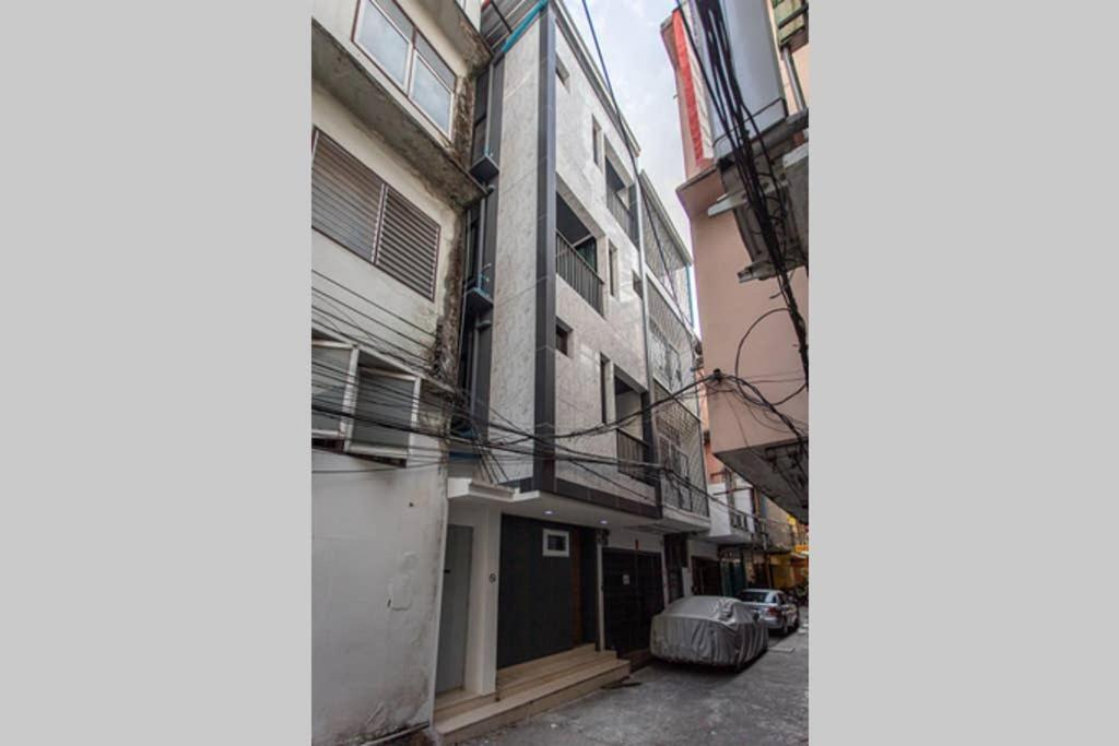 شقة P2 Silom Large 2Beds Full Kitchen Wifi 4-6Pax بانكوك المظهر الخارجي الصورة